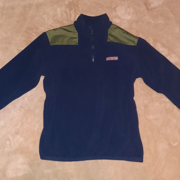 Vineyard Vines Martha's Vineyard Fleece Pullover - Picture 1 of 8